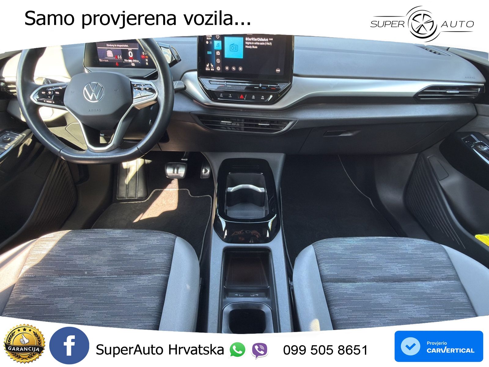 Volkswagen ID.4 Pro Performance 82 kWh (204 KS)