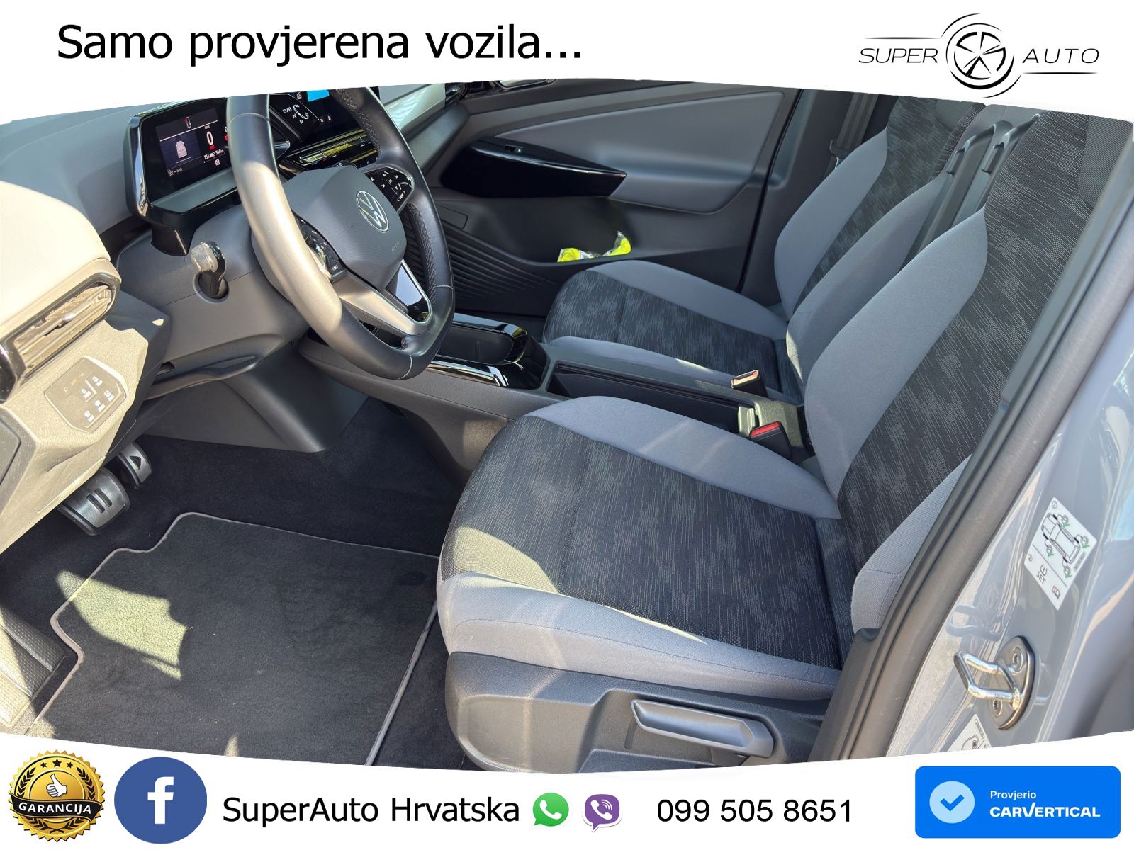 Volkswagen ID.4 Pro Performance 82 kWh (204 KS)