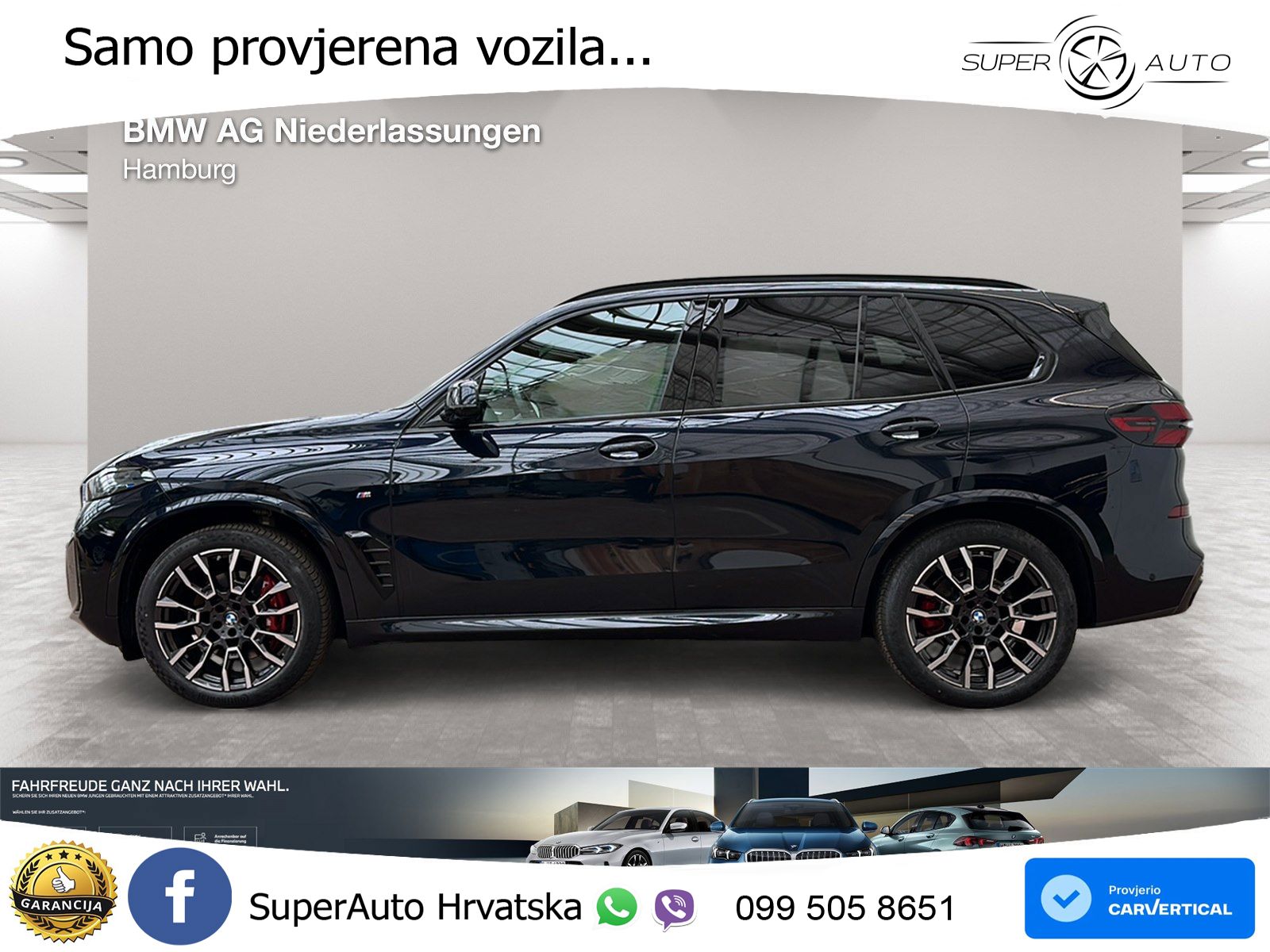 BMW X5 30d (298 KS) xDrive Steptronic M Sport