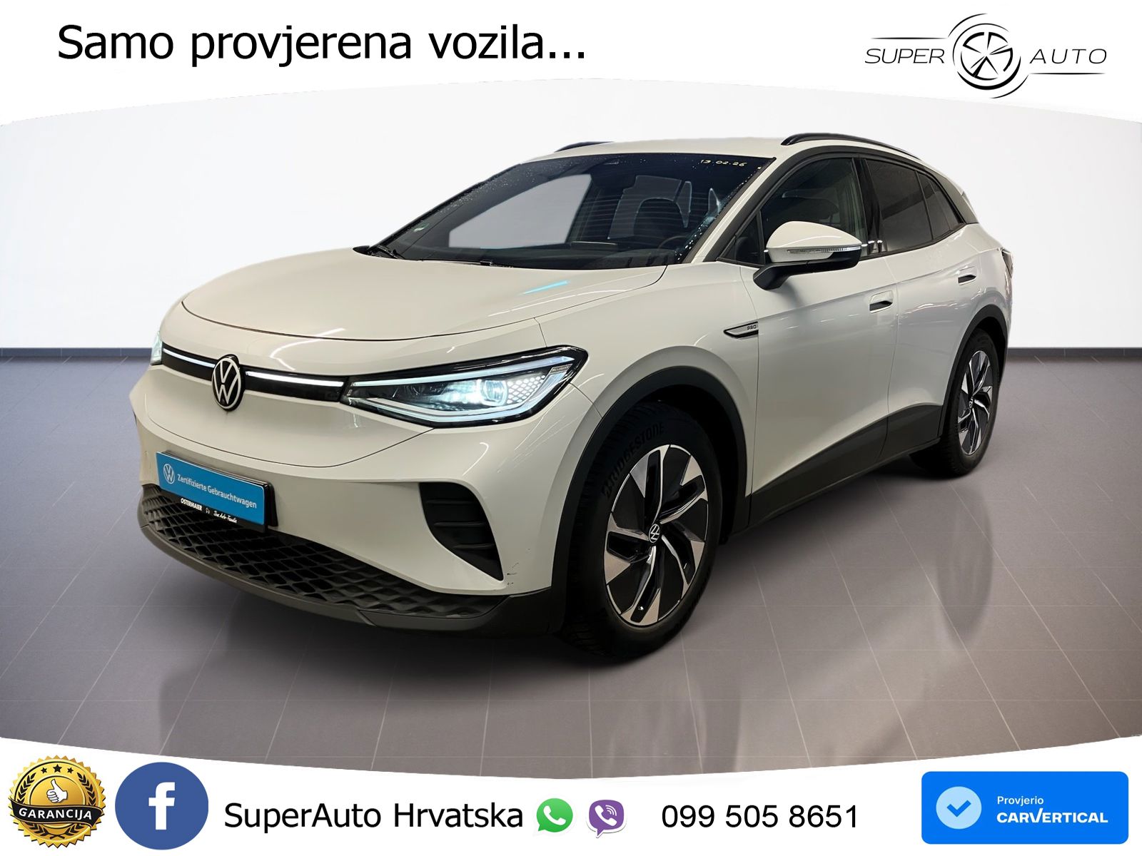 Volkswagen ID.4 Pro Performance 82 kWh (204 KS)