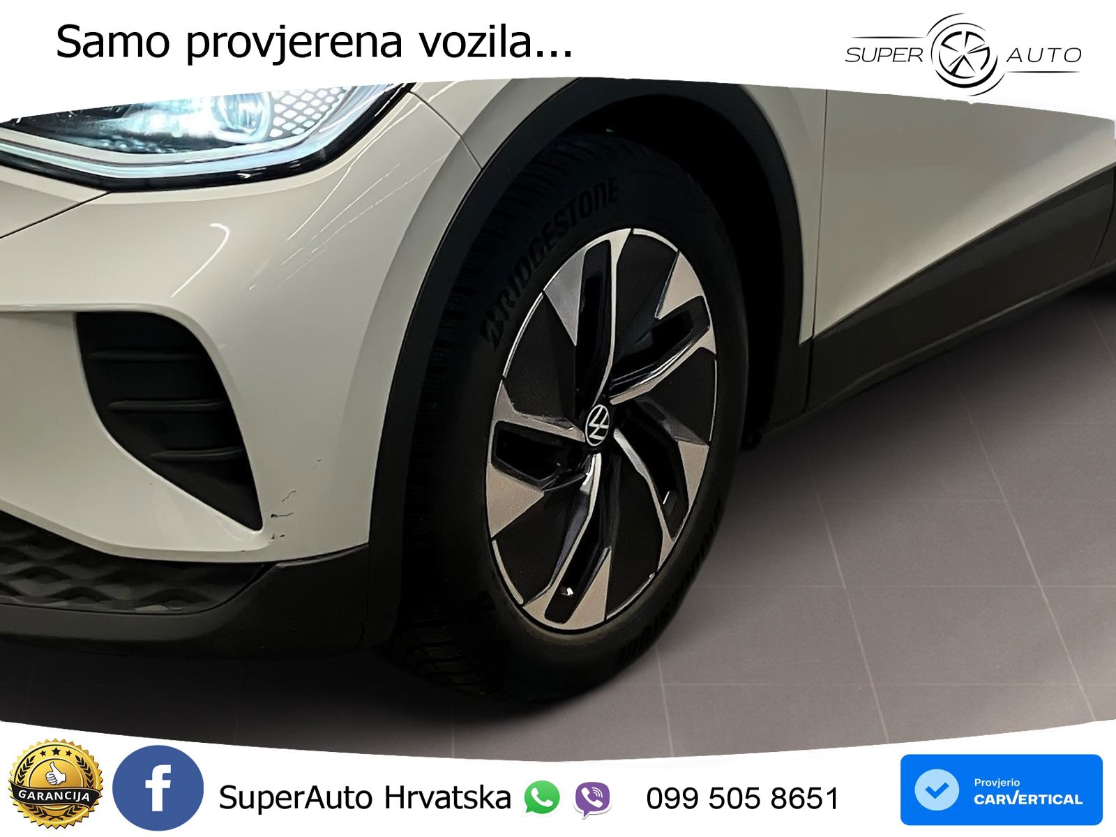 Volkswagen ID.4 Pro Performance 82 kWh (204 KS)