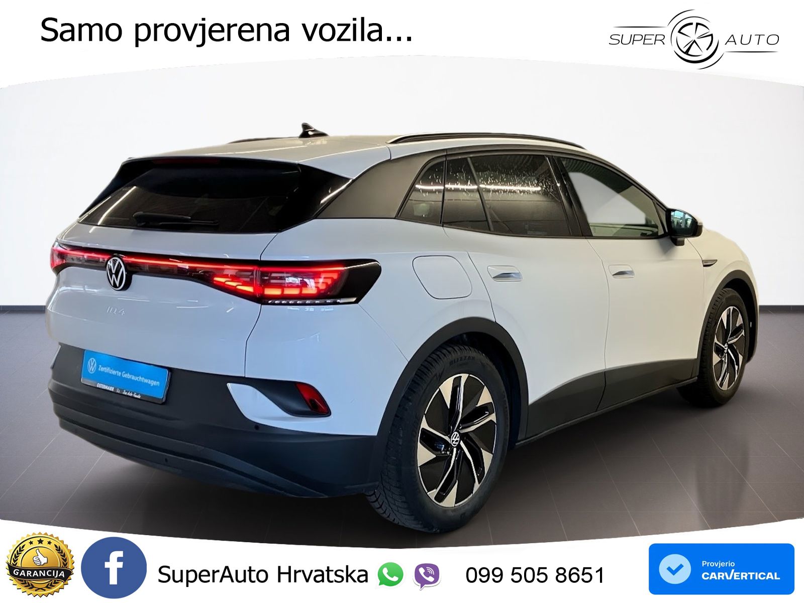 Volkswagen ID.4 Pro Performance 82 kWh (204 KS)