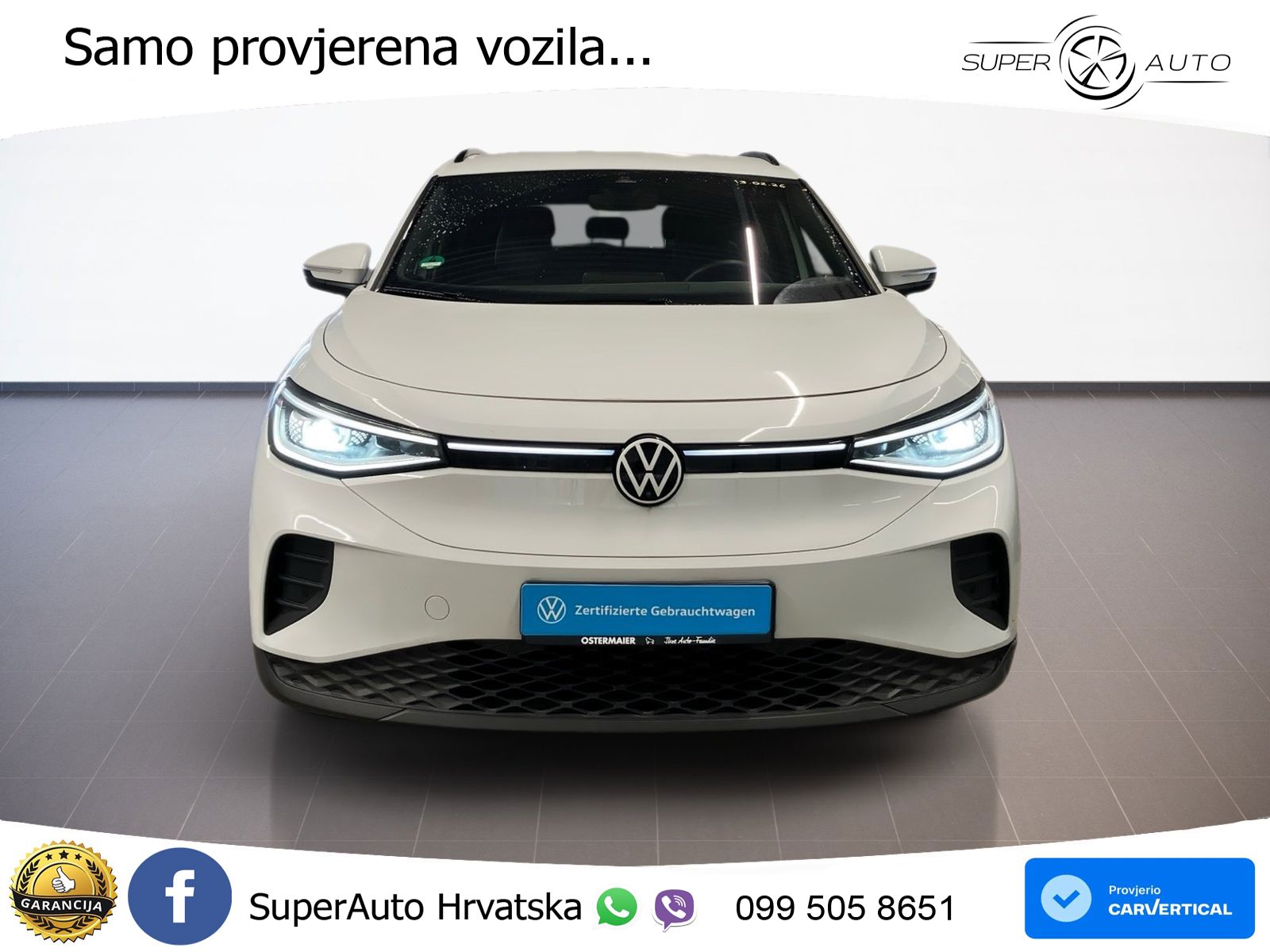 Volkswagen ID.4 Pro Performance 82 kWh (204 KS)