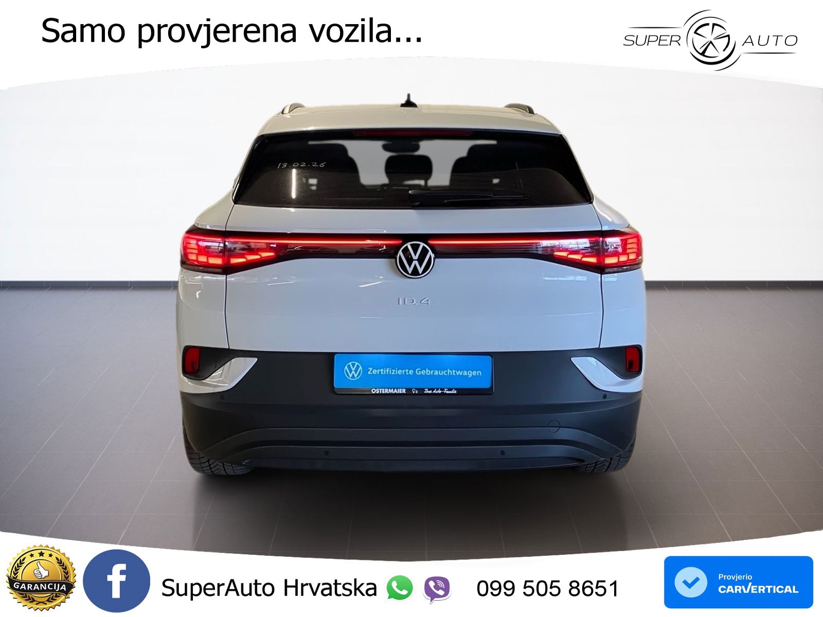 Volkswagen ID.4 Pro Performance 82 kWh (204 KS)