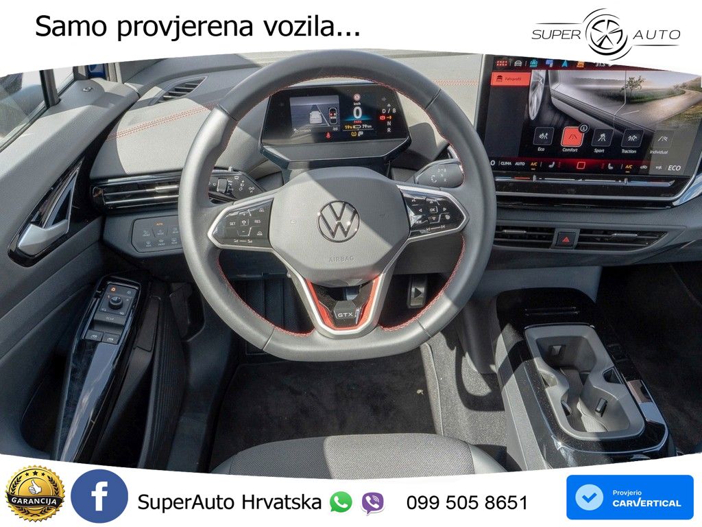 Volkswagen ID.4 GTX 82 kWh (340 KS) 4MOTION