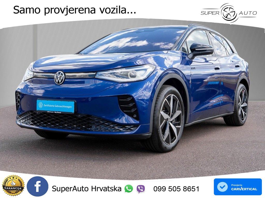 Volkswagen ID.4 GTX 82 kWh (340 KS) 4MOTION