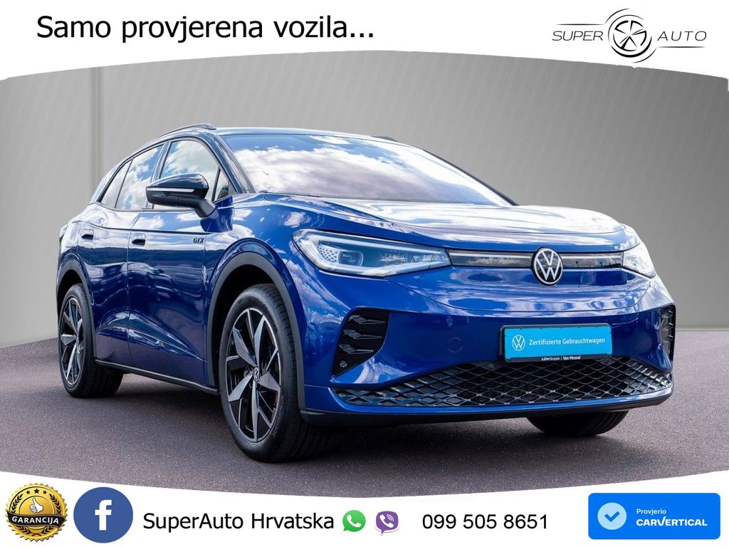 Volkswagen ID.4 GTX 82 kWh (340 KS) 4MOTION