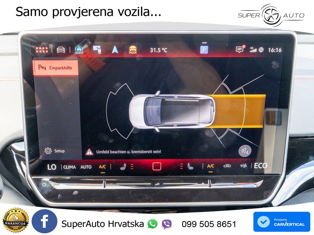 Volkswagen ID.4 GTX 82 kWh (340 KS) 4MOTION