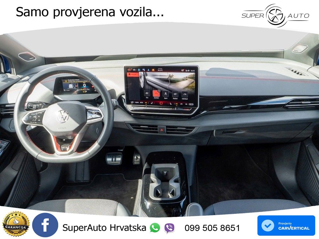 Volkswagen ID.4 GTX 82 kWh (340 KS) 4MOTION