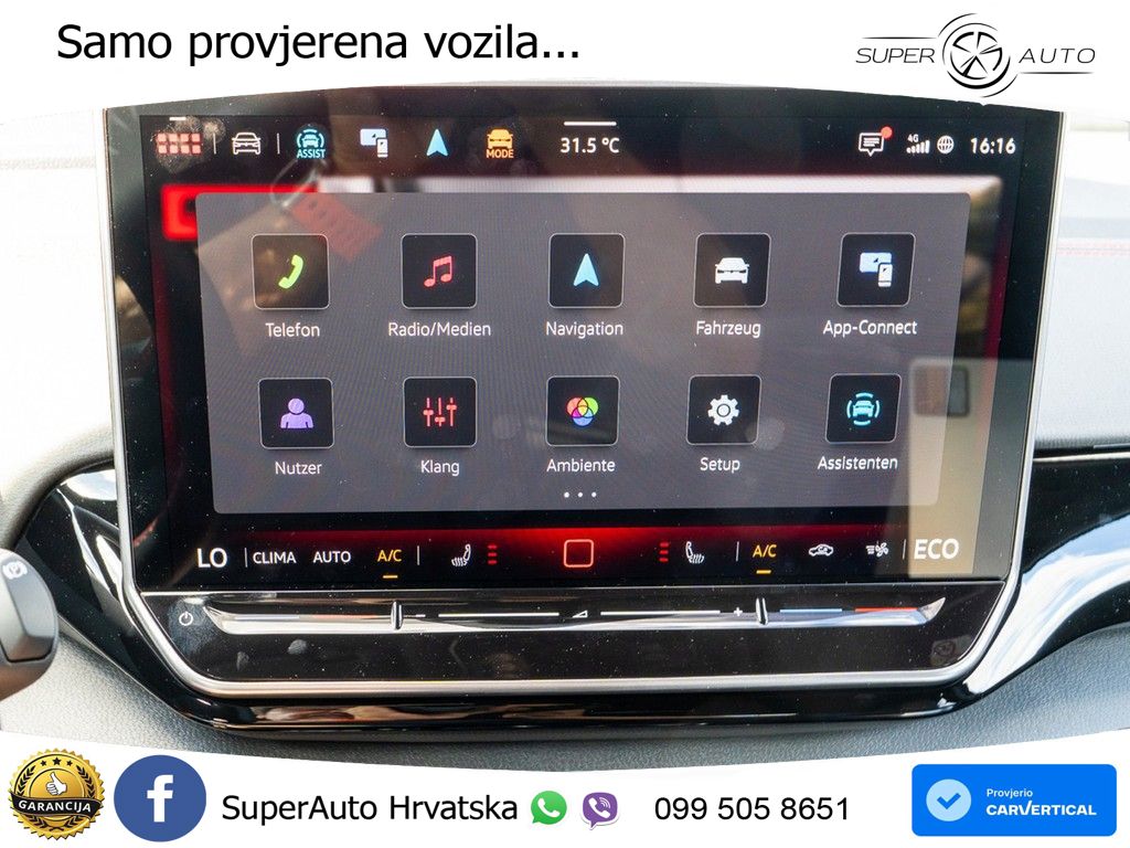 Volkswagen ID.4 GTX 82 kWh (340 KS) 4MOTION