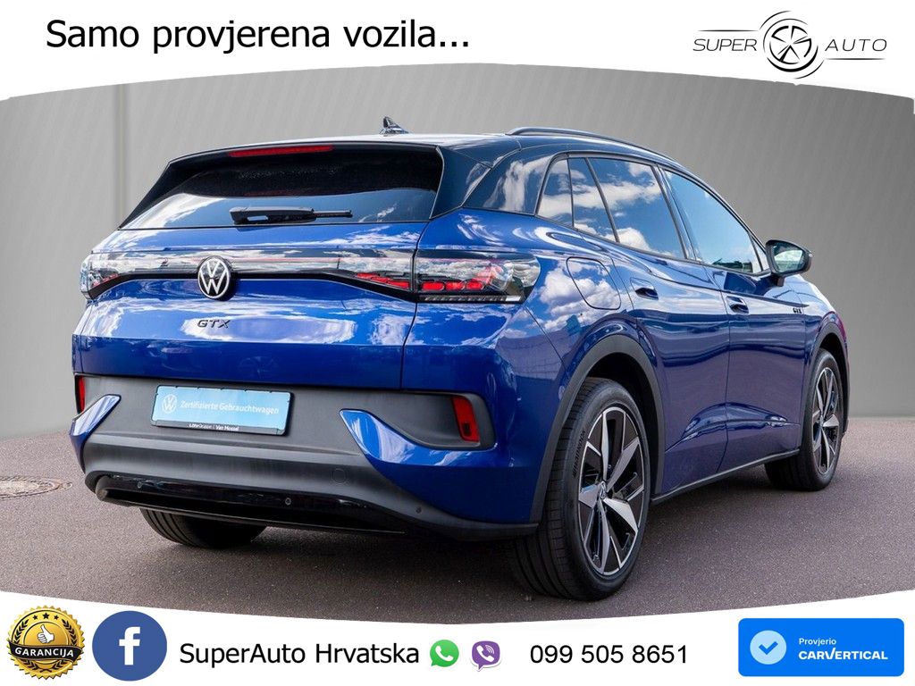 Volkswagen ID.4 GTX 82 kWh (340 KS) 4MOTION