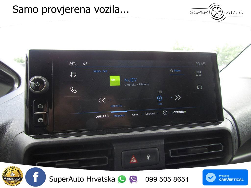Peugeot Partner 110 KS