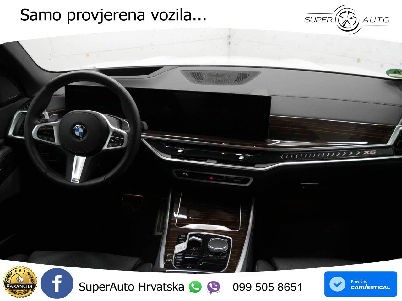 BMW X5 30d (286 KS) xDrive Steptronic M Sport LED+GR SJED+ACC