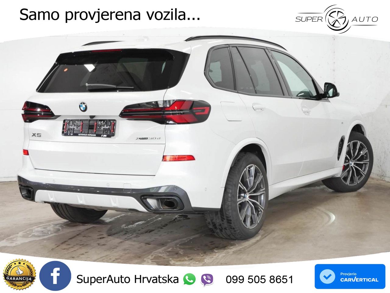 BMW X5 30d (286 KS) xDrive Steptronic M Sport LED+GR SJED+ACC
