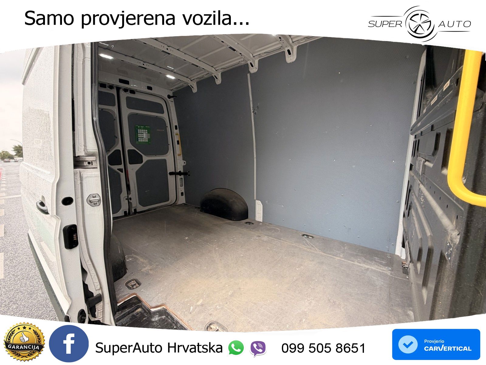 VW Crafter 140 KS