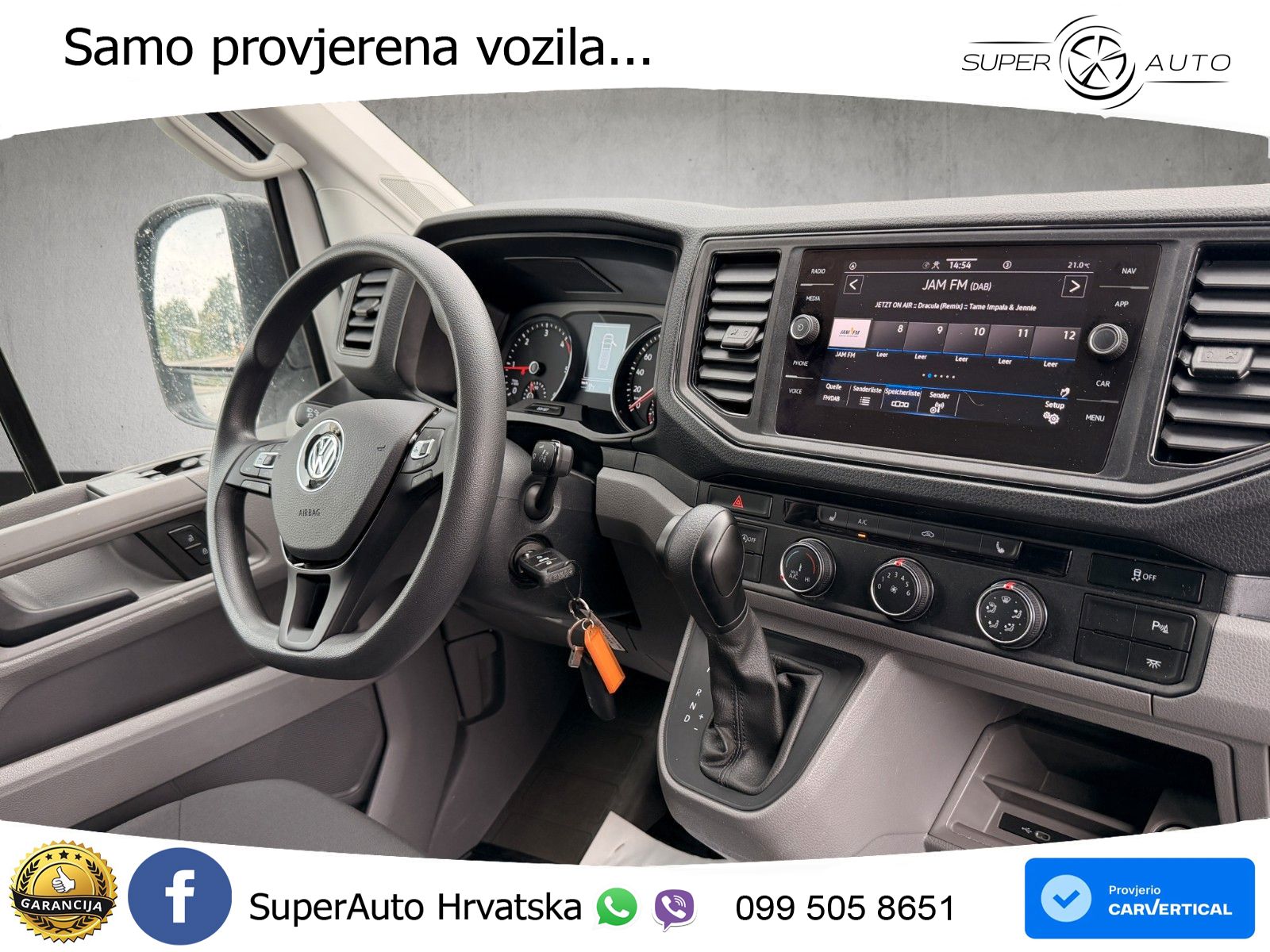 VW Crafter 140 KS