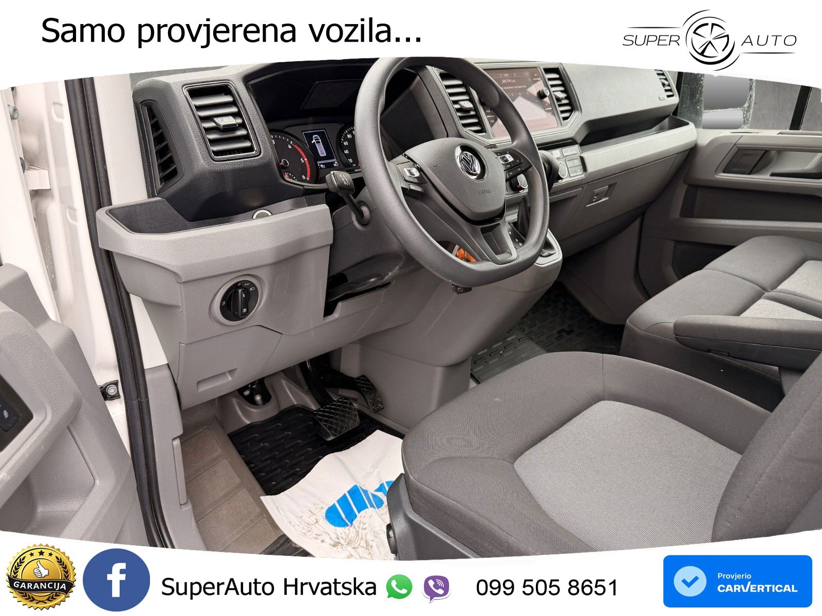 VW Crafter 140 KS
