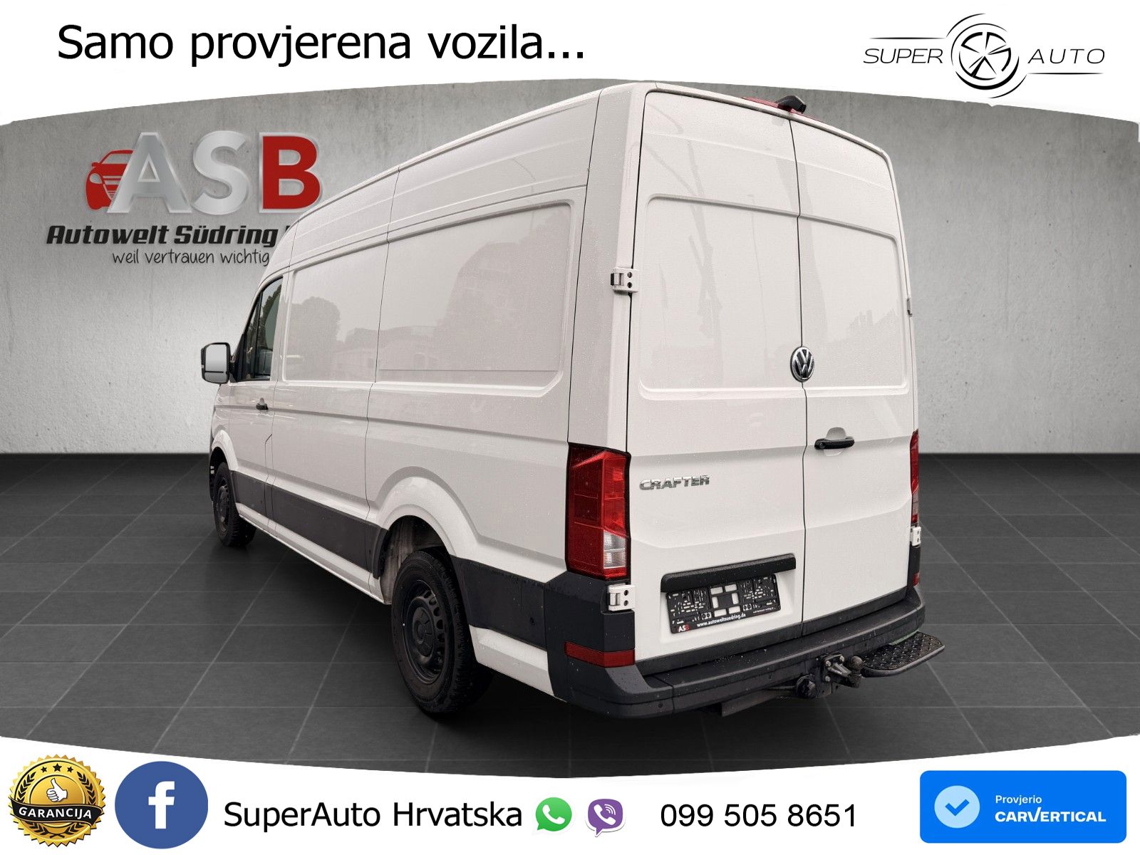 VW Crafter 140 KS