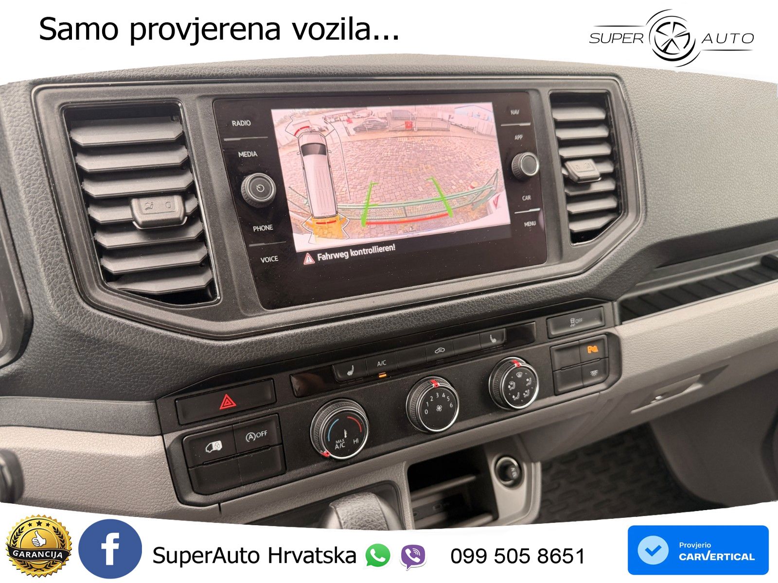VW Crafter 140 KS