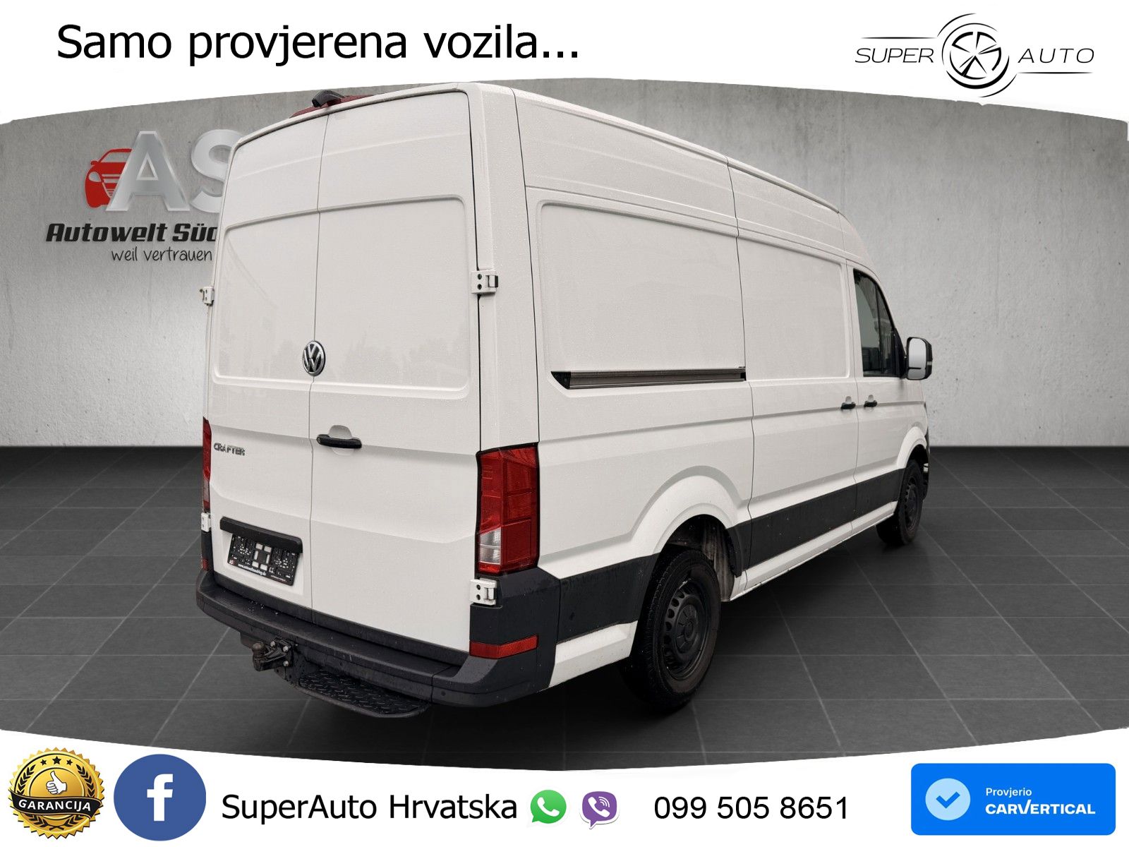 VW Crafter 140 KS