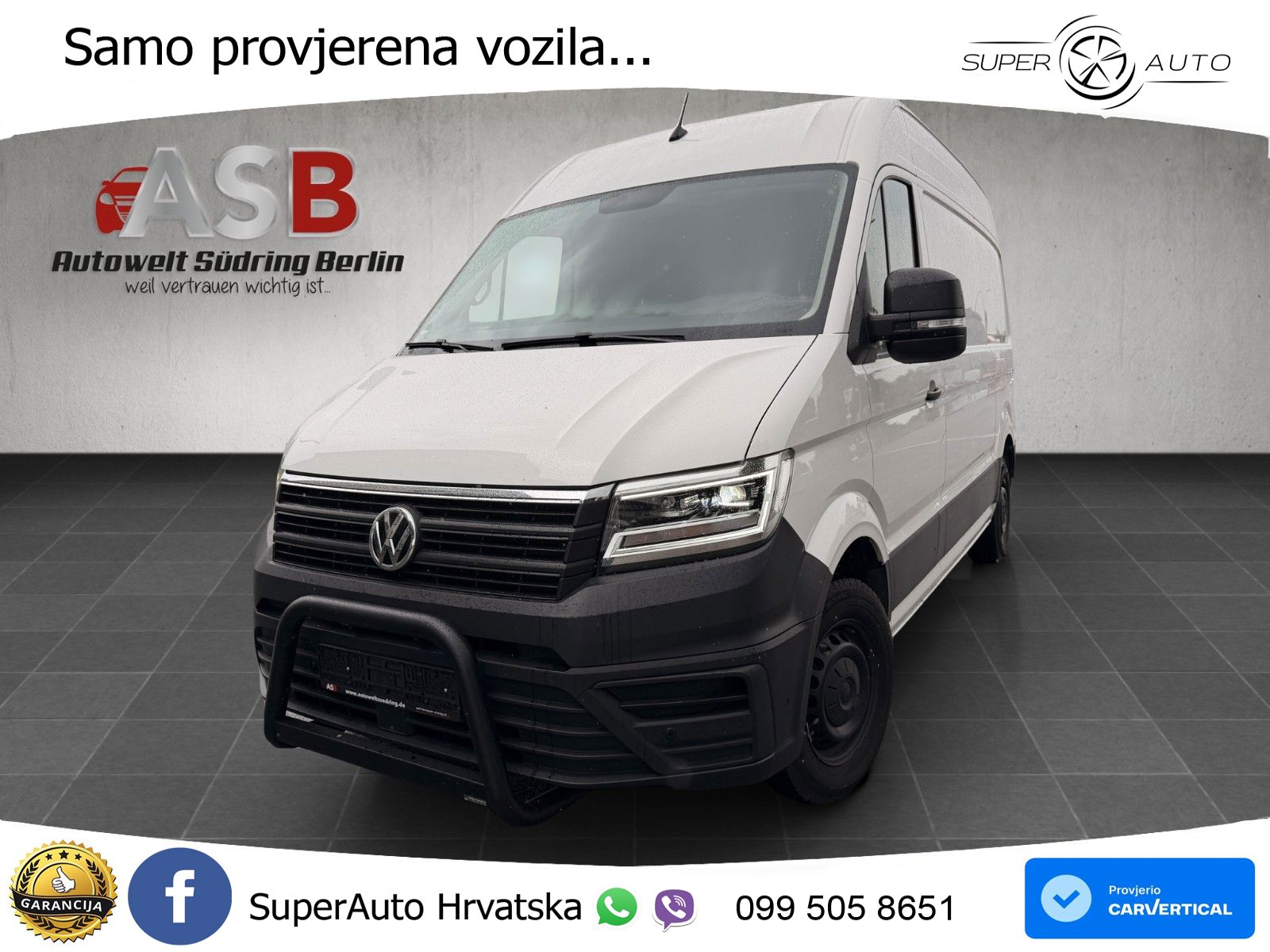 VW Crafter 140 KS