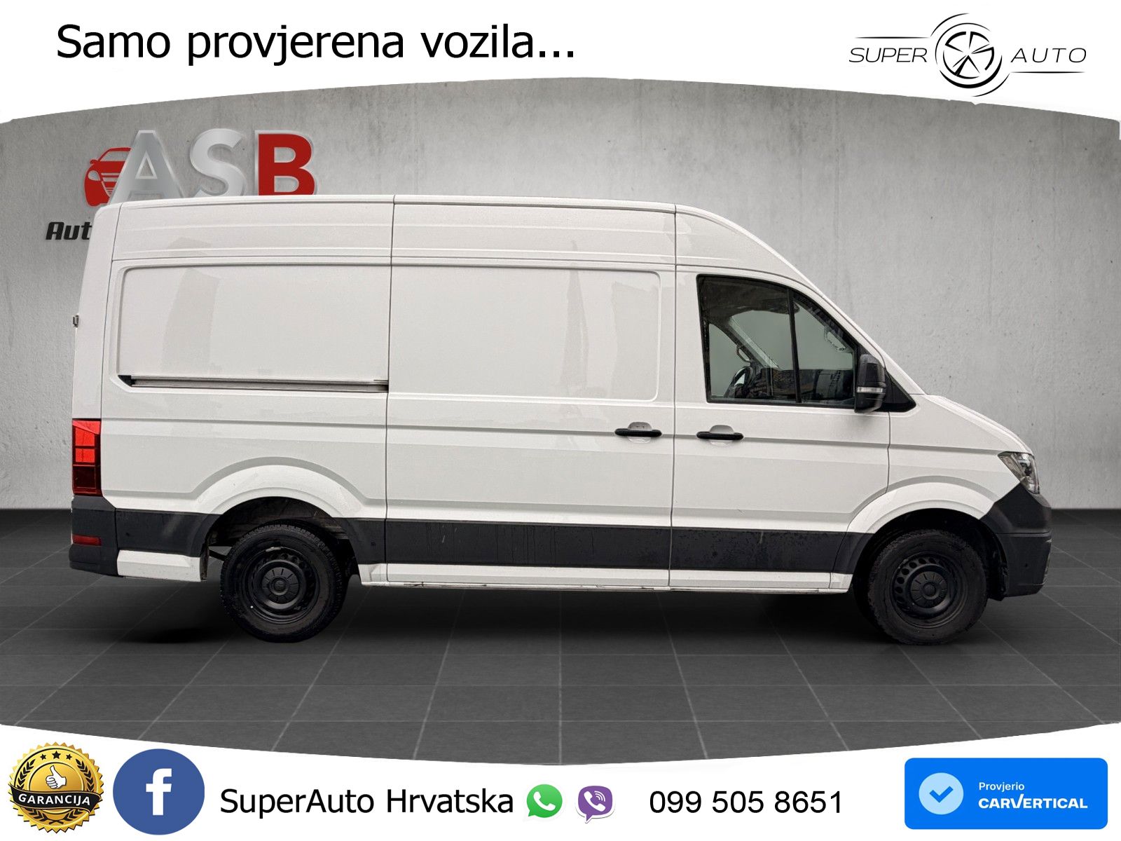 VW Crafter 140 KS