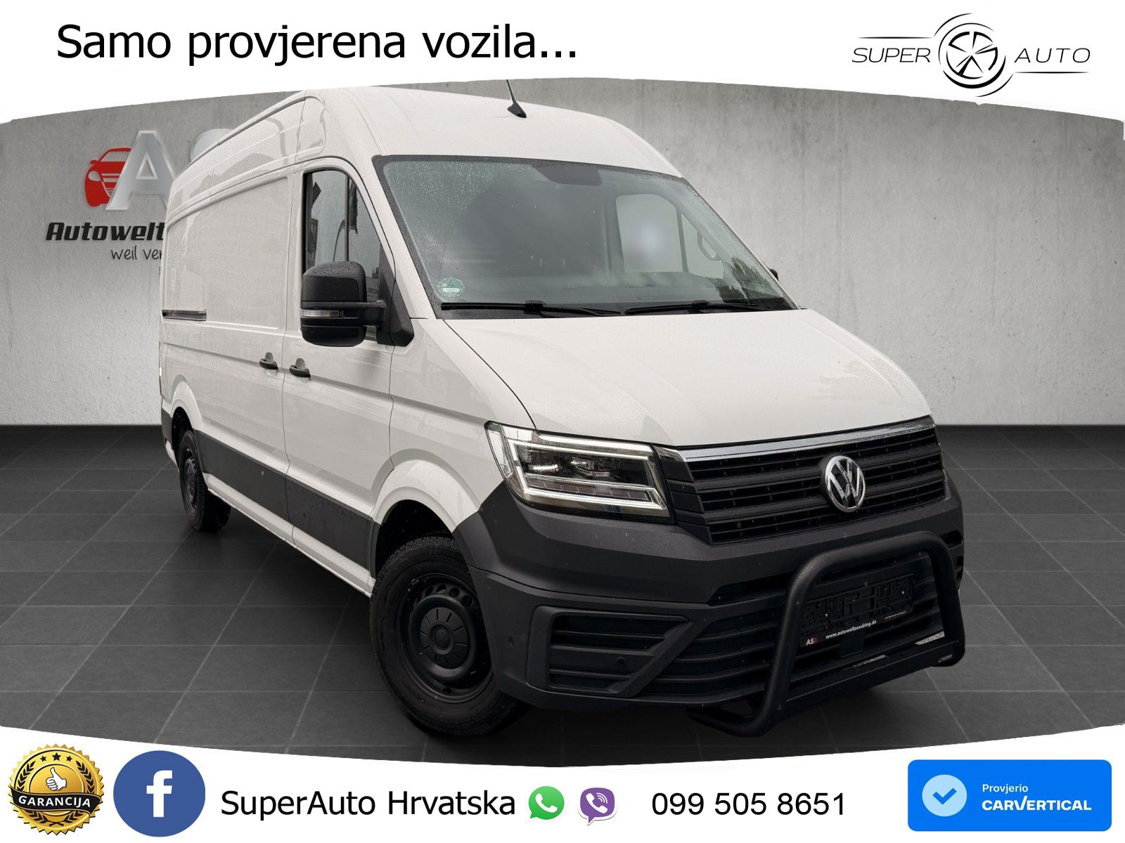 VW Crafter 140 KS