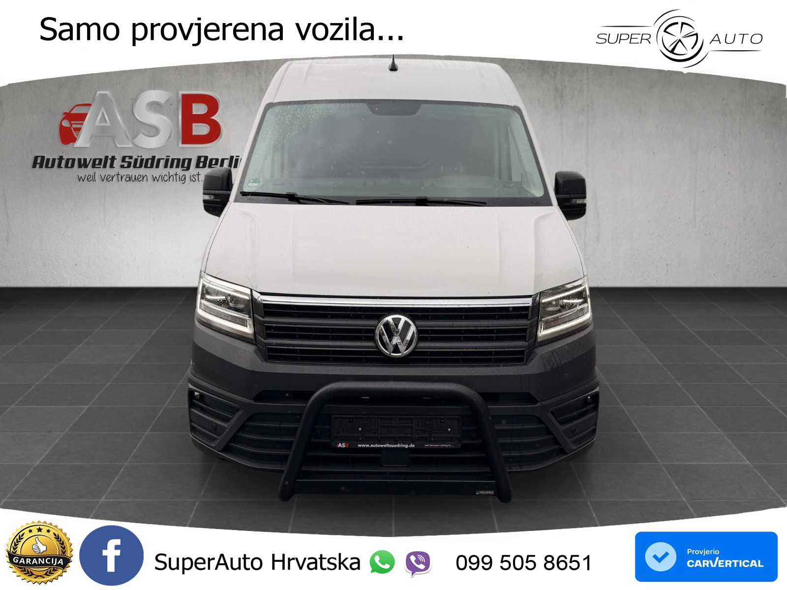 VW Crafter 140 KS