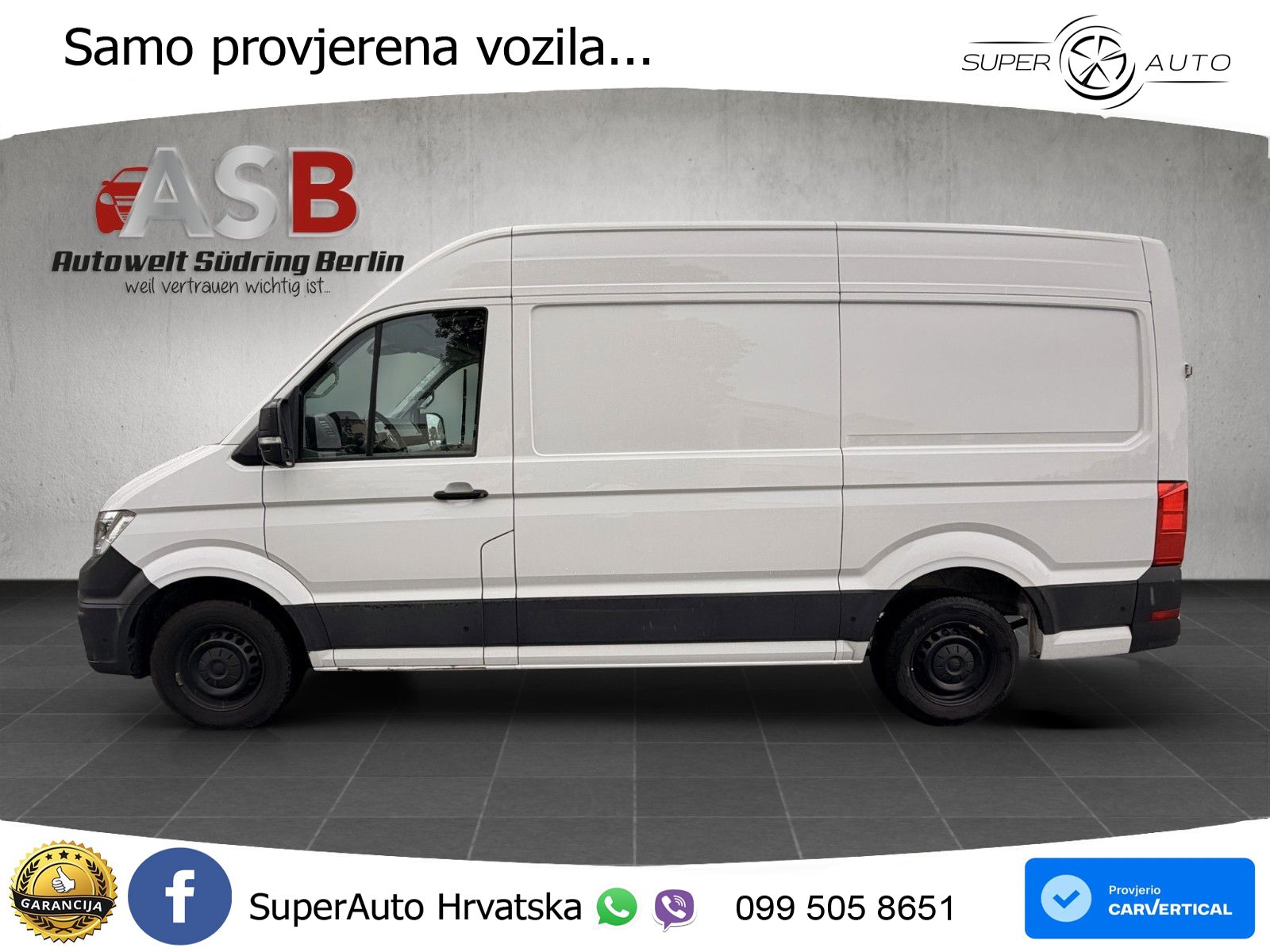 VW Crafter 140 KS
