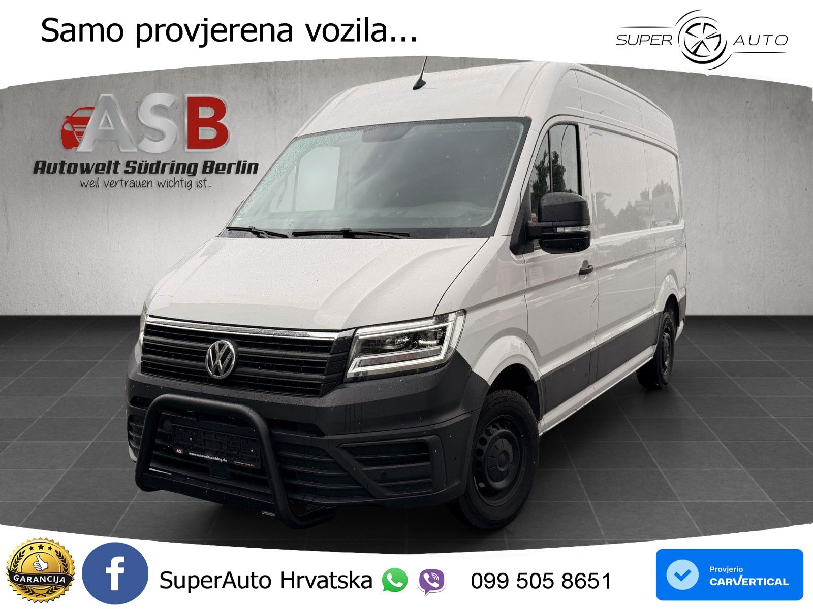 VW Crafter 140 KS