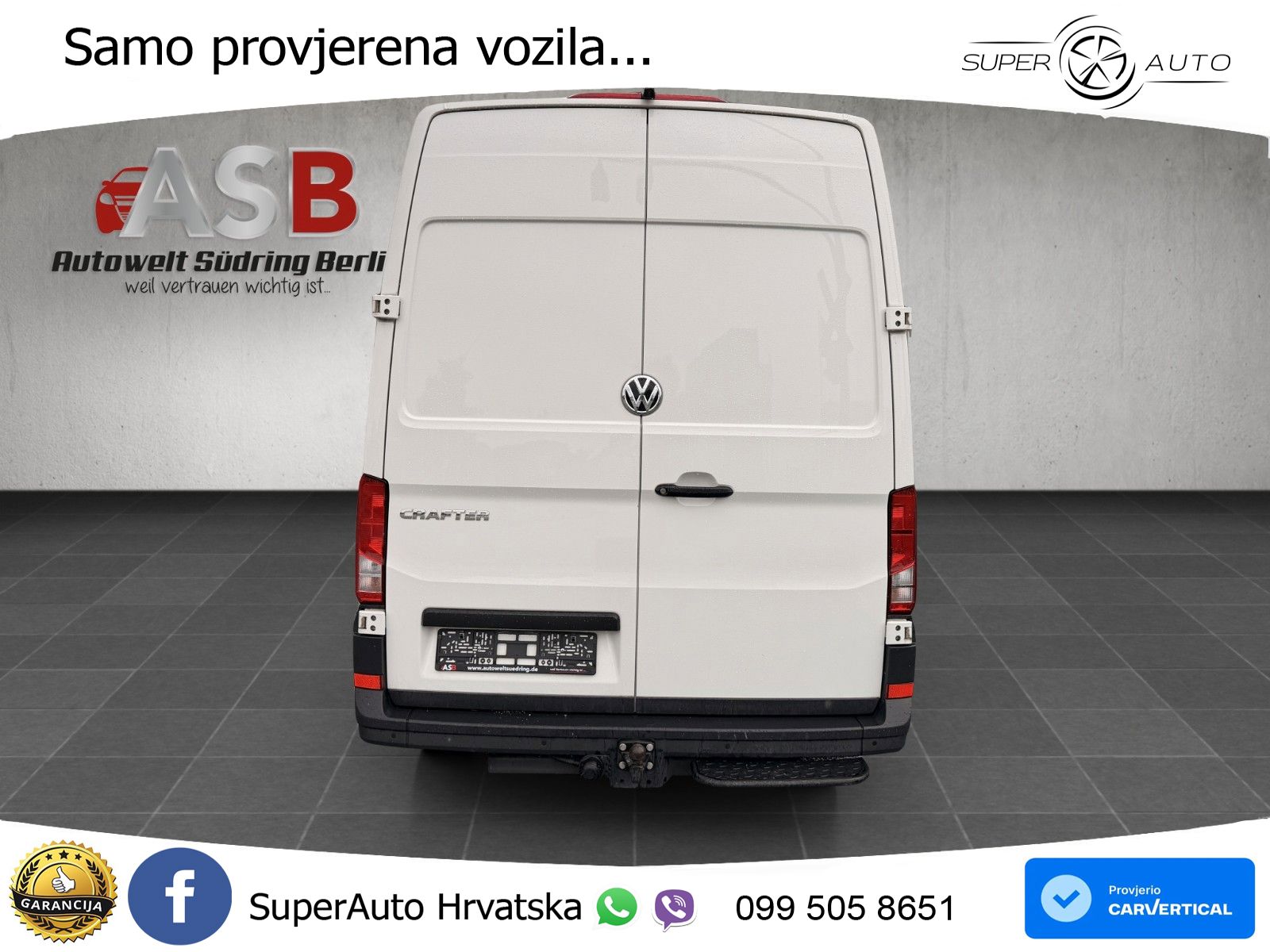 VW Crafter 140 KS