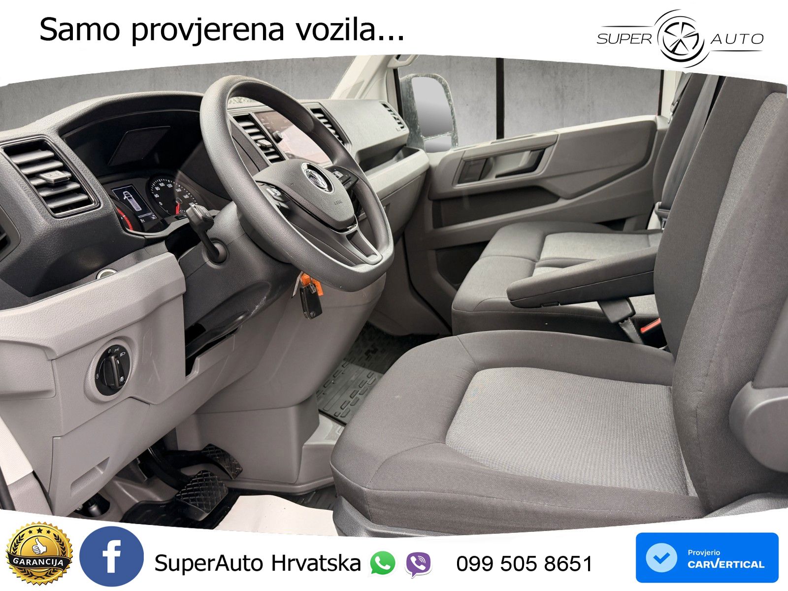 VW Crafter 140 KS