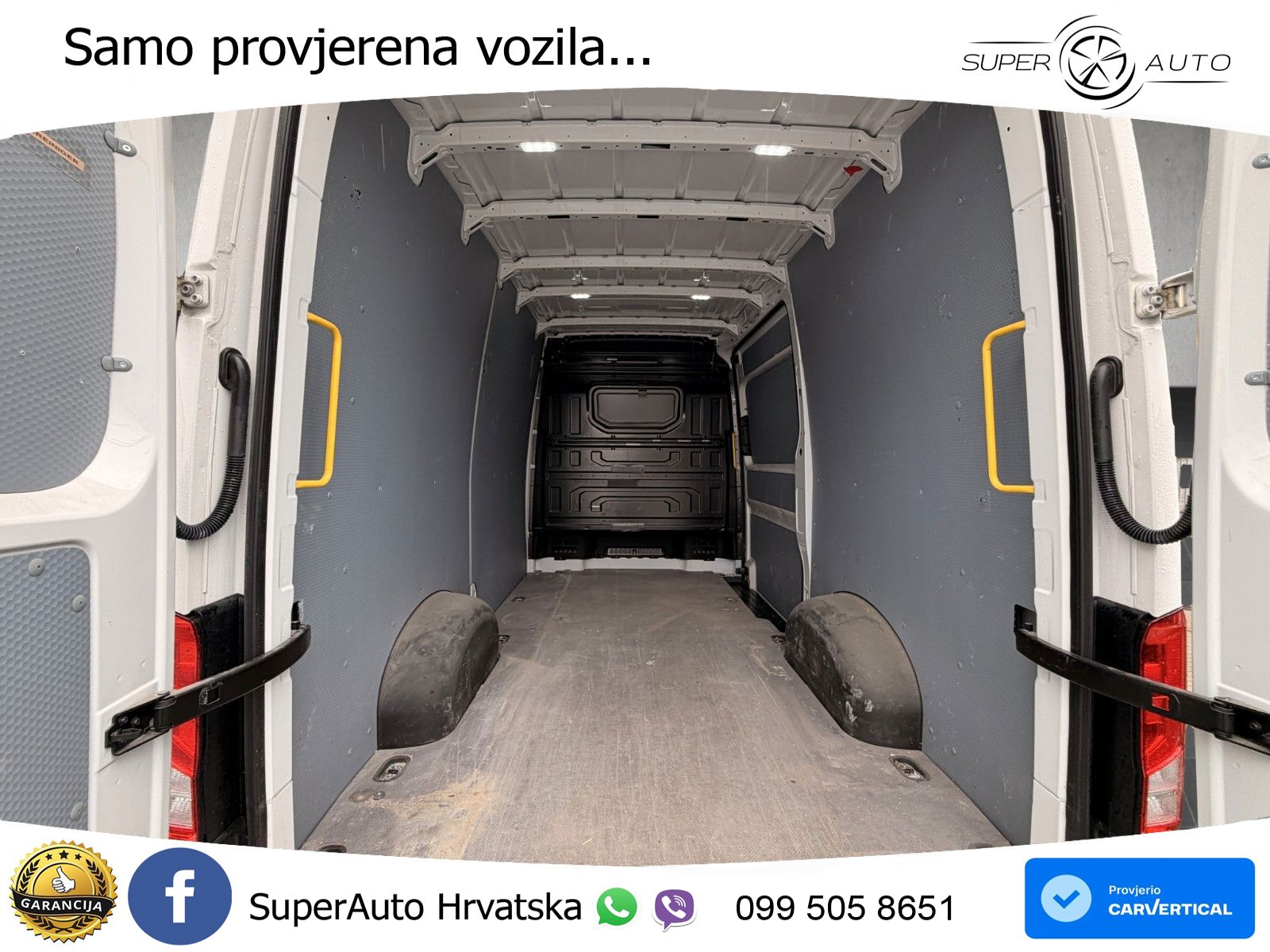VW Crafter 140 KS