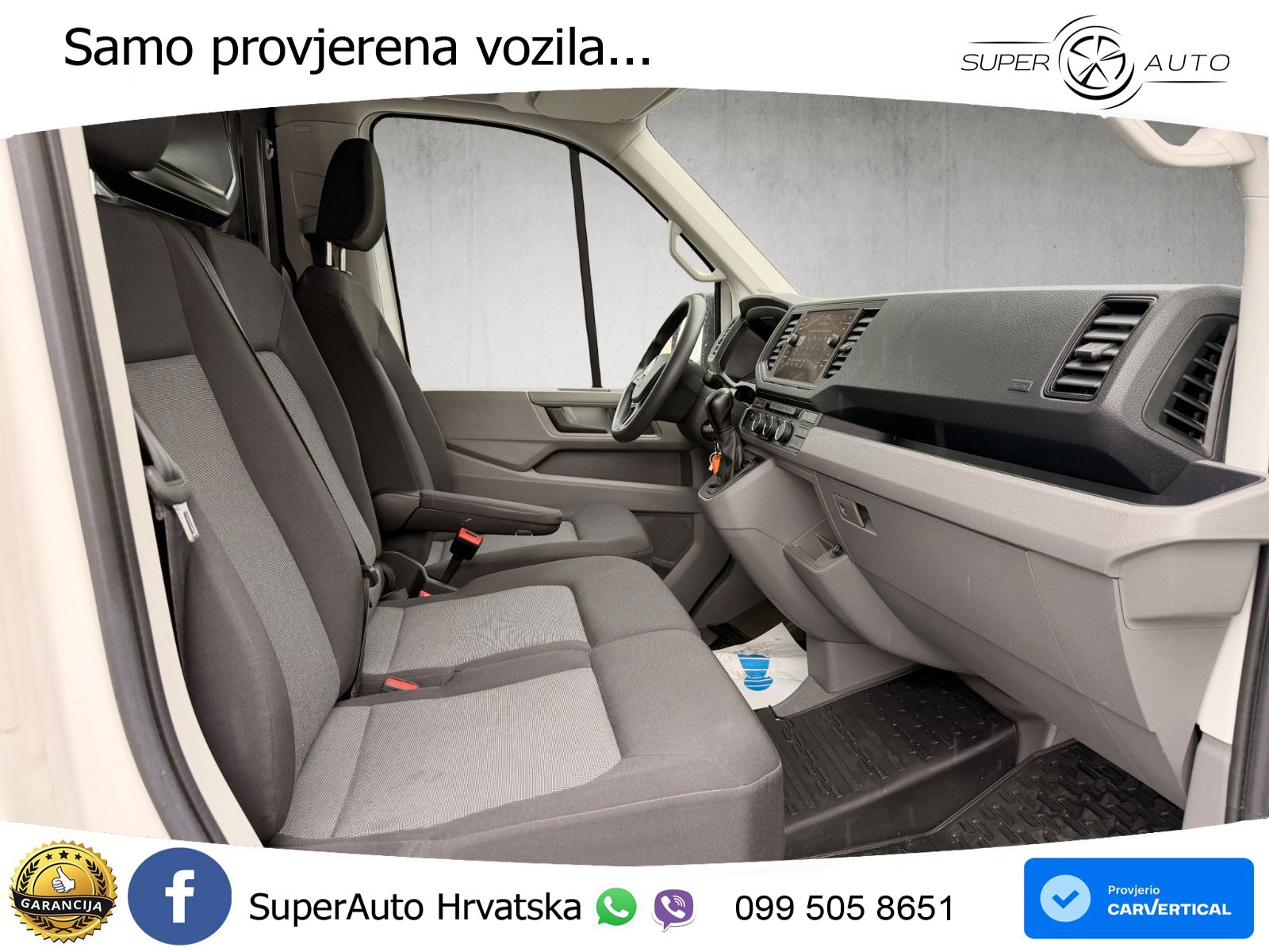VW Crafter 140 KS