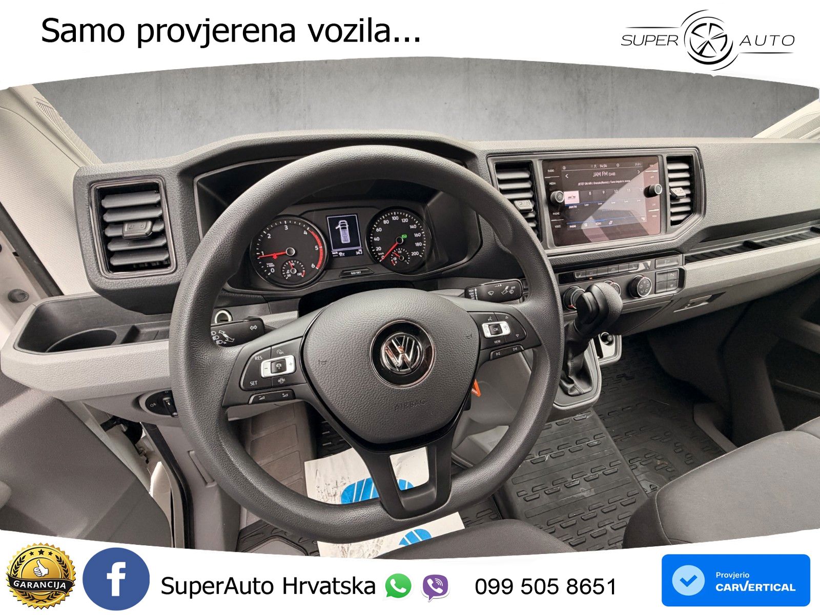VW Crafter 140 KS