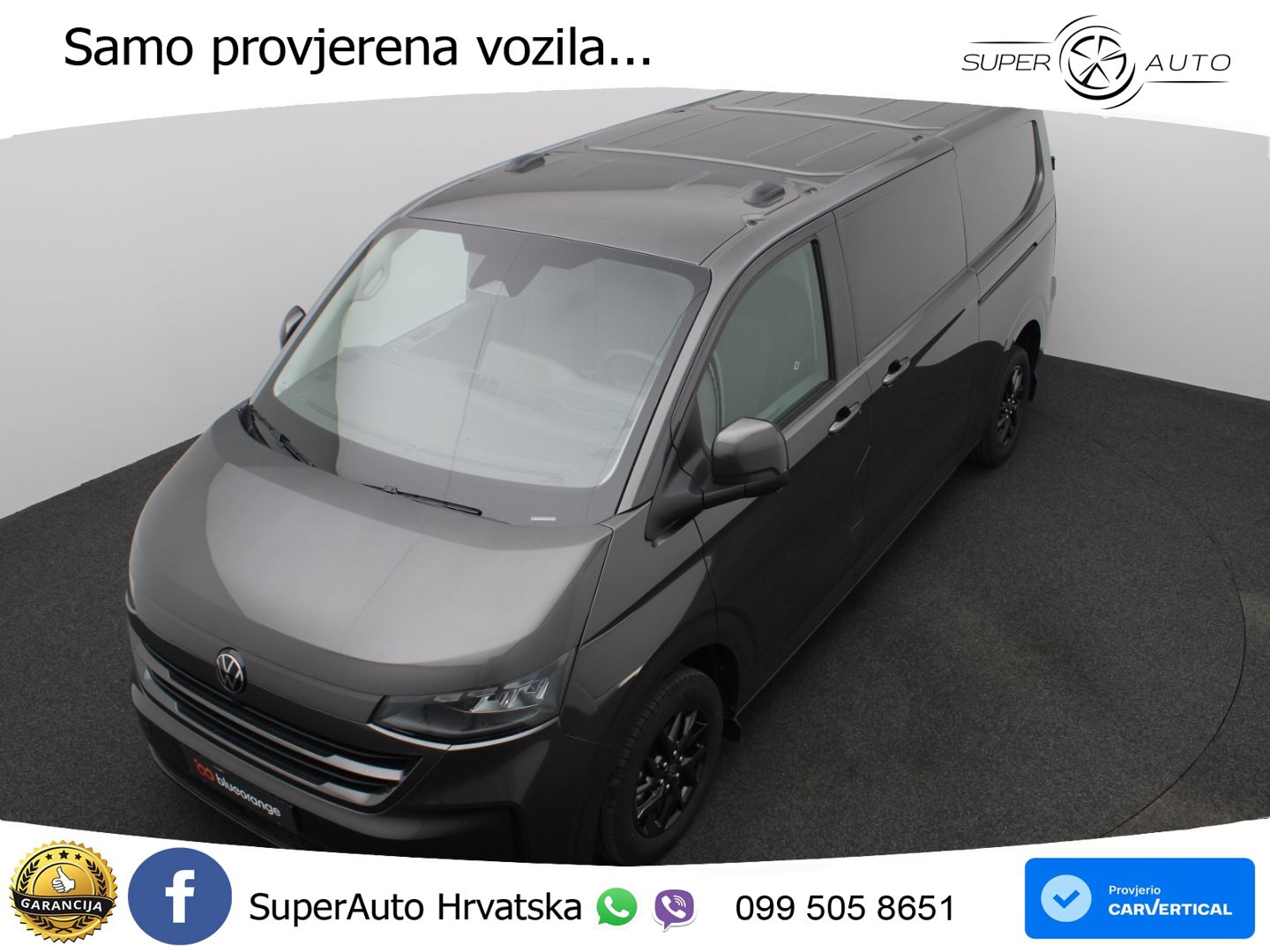 VW Transporter 170 KS LED+GR SJED+ACC