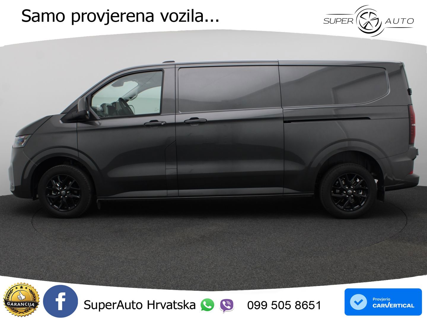 VW Transporter 170 KS LED+GR SJED+ACC