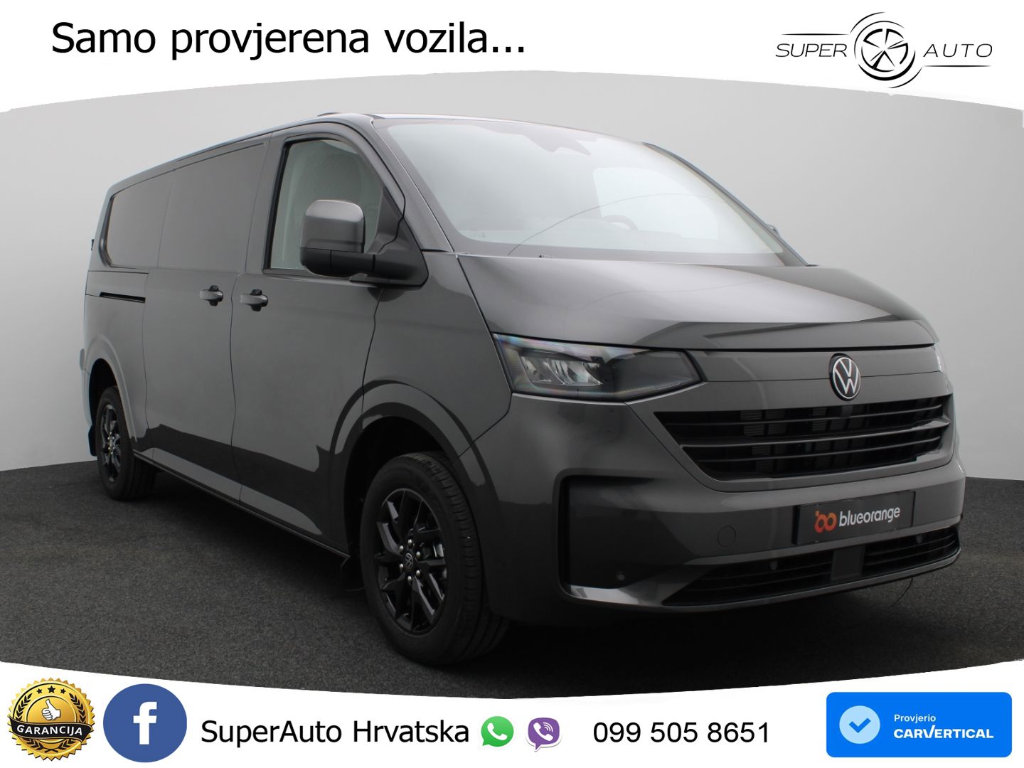 VW Transporter 170 KS LED+GR SJED+ACC