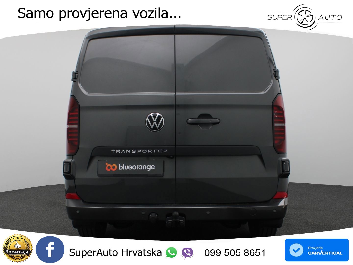 VW Transporter 170 KS LED+GR SJED+ACC