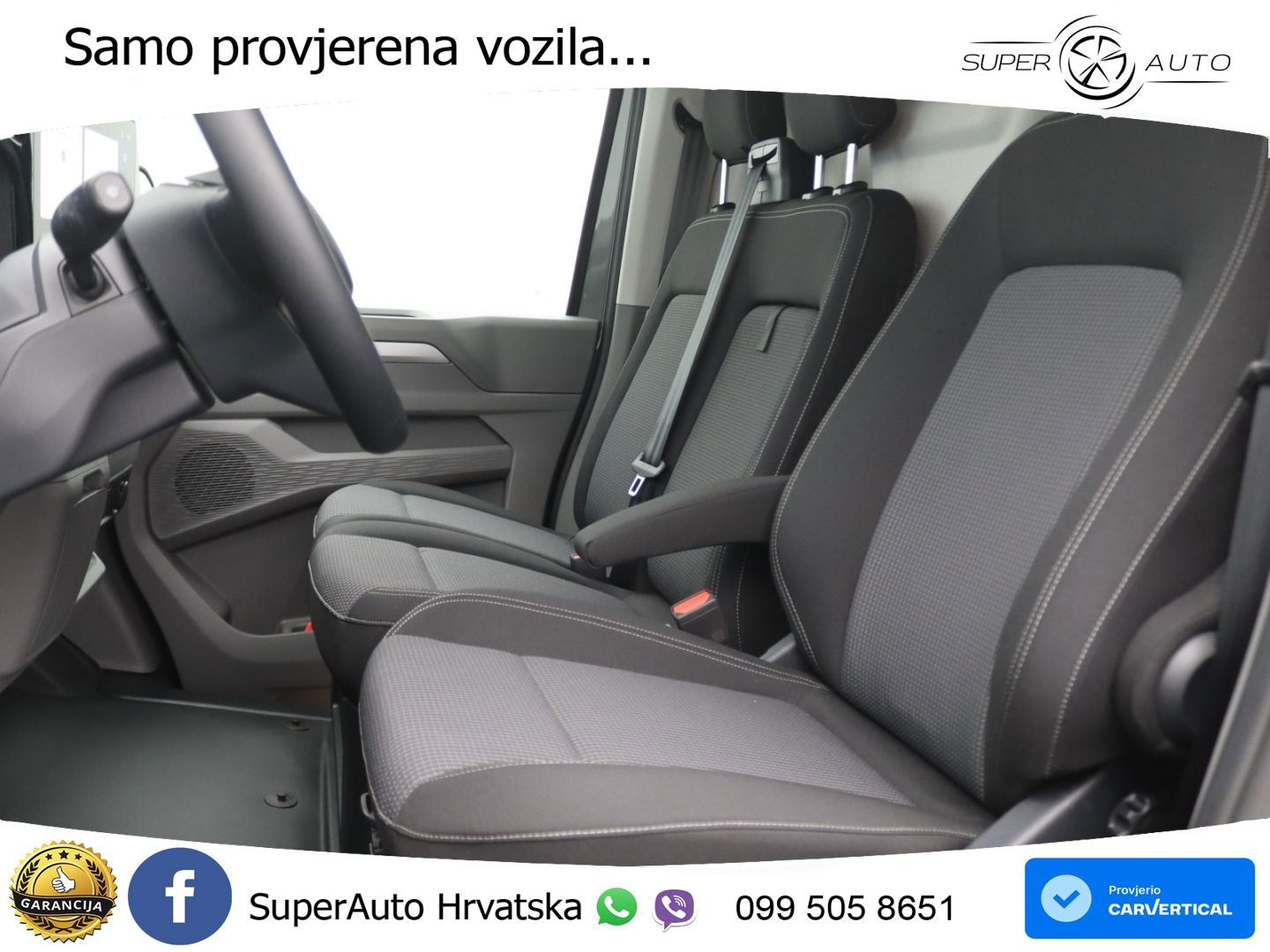 VW Transporter 170 KS LED+GR SJED+ACC