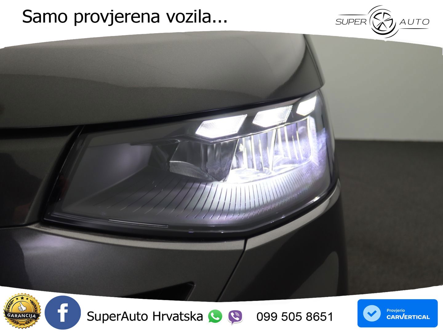 VW Transporter 170 KS LED+GR SJED+ACC
