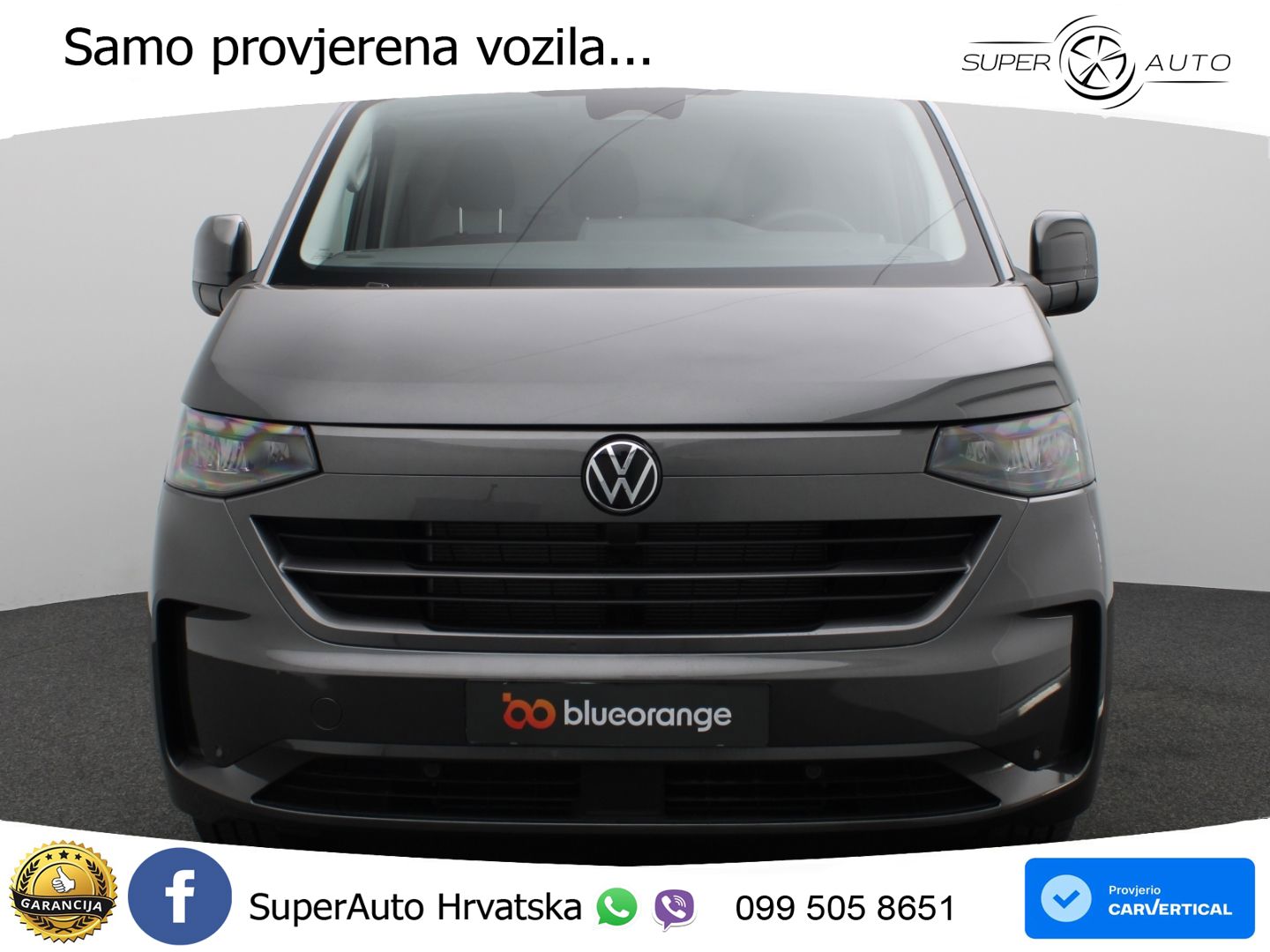 VW Transporter 170 KS LED+GR SJED+ACC