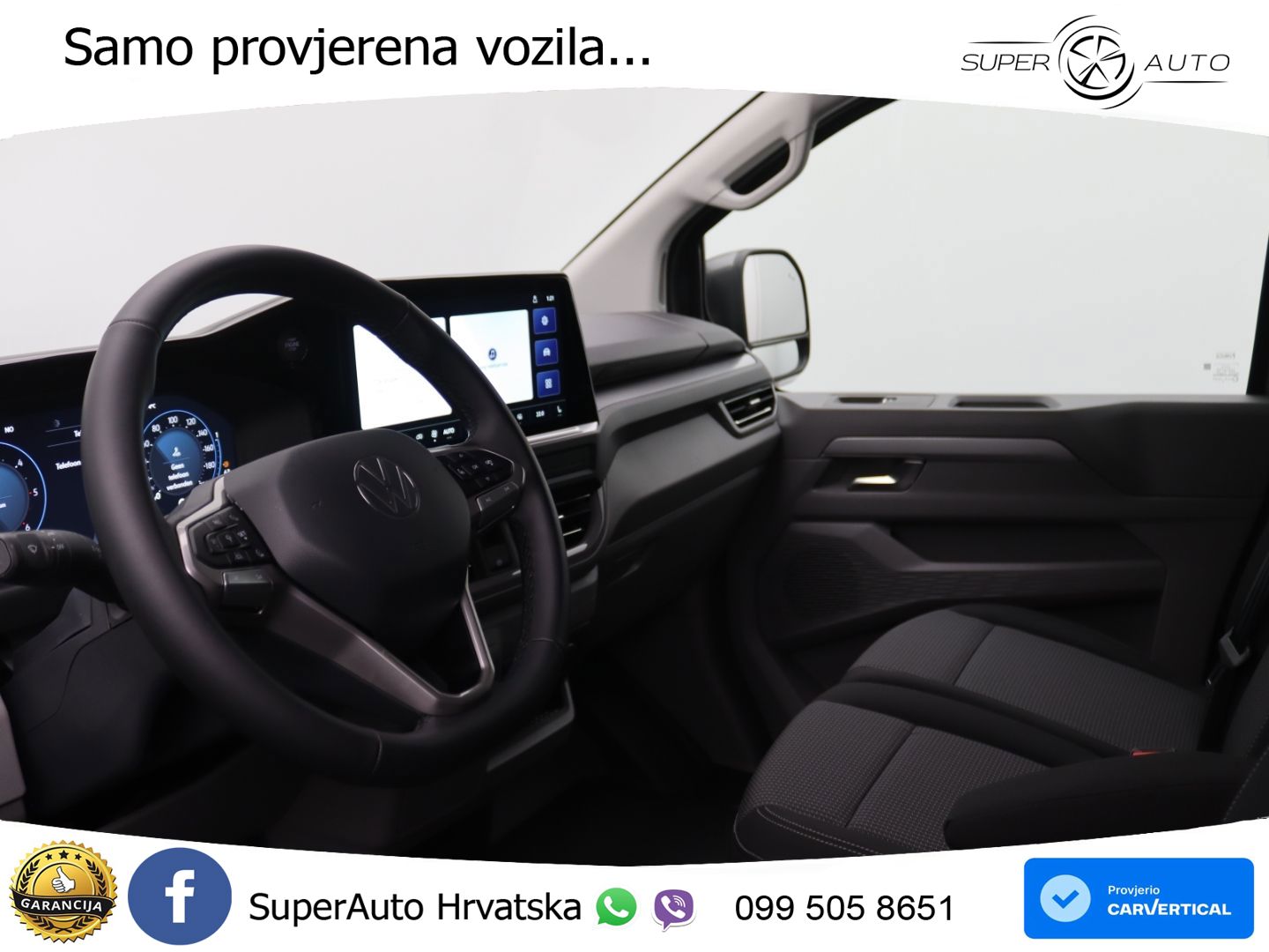 VW Transporter 170 KS LED+GR SJED+ACC