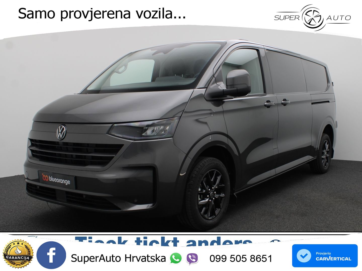VW Transporter 170 KS LED+GR SJED+ACC