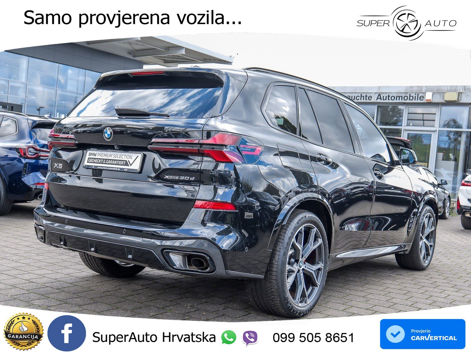 BMW X5 30d (298 KS) xDrive Steptronic M Sport LED+GR SJED+ACC