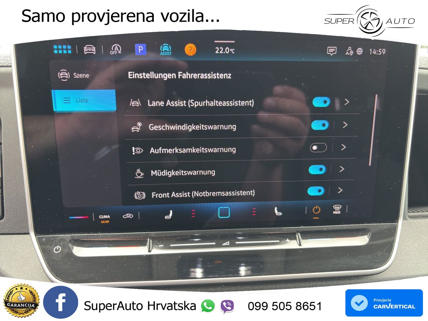 VW Crafter 177 KS
