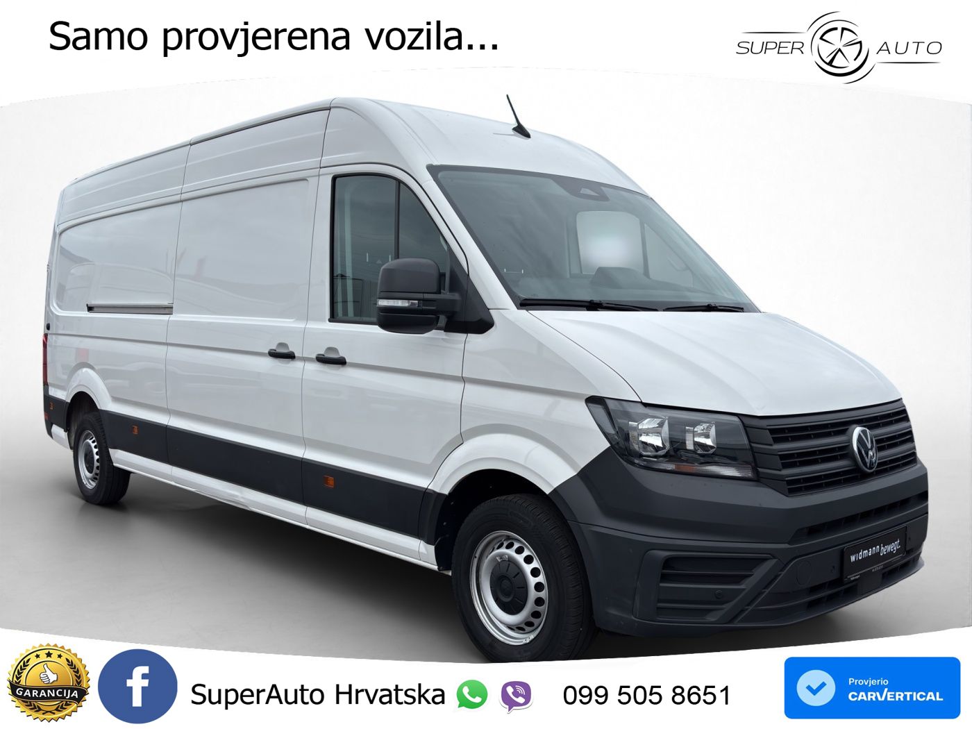 VW Crafter 177 KS