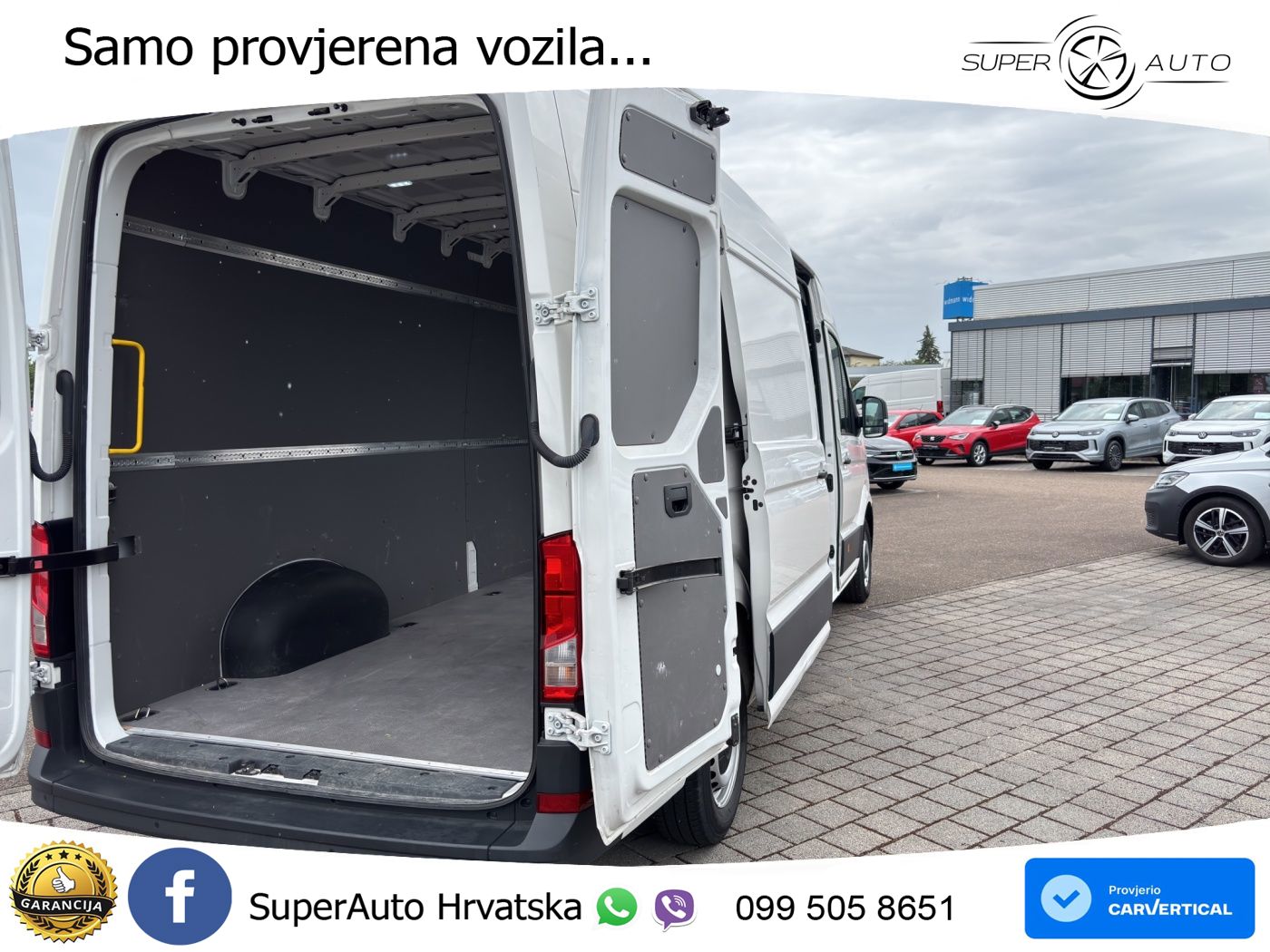 VW Crafter 177 KS