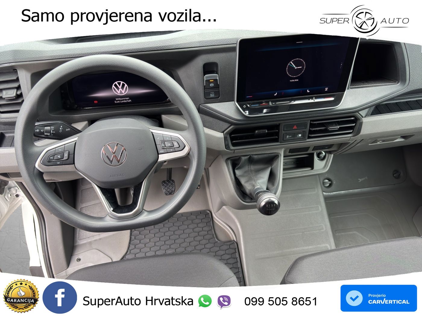 VW Crafter 177 KS
