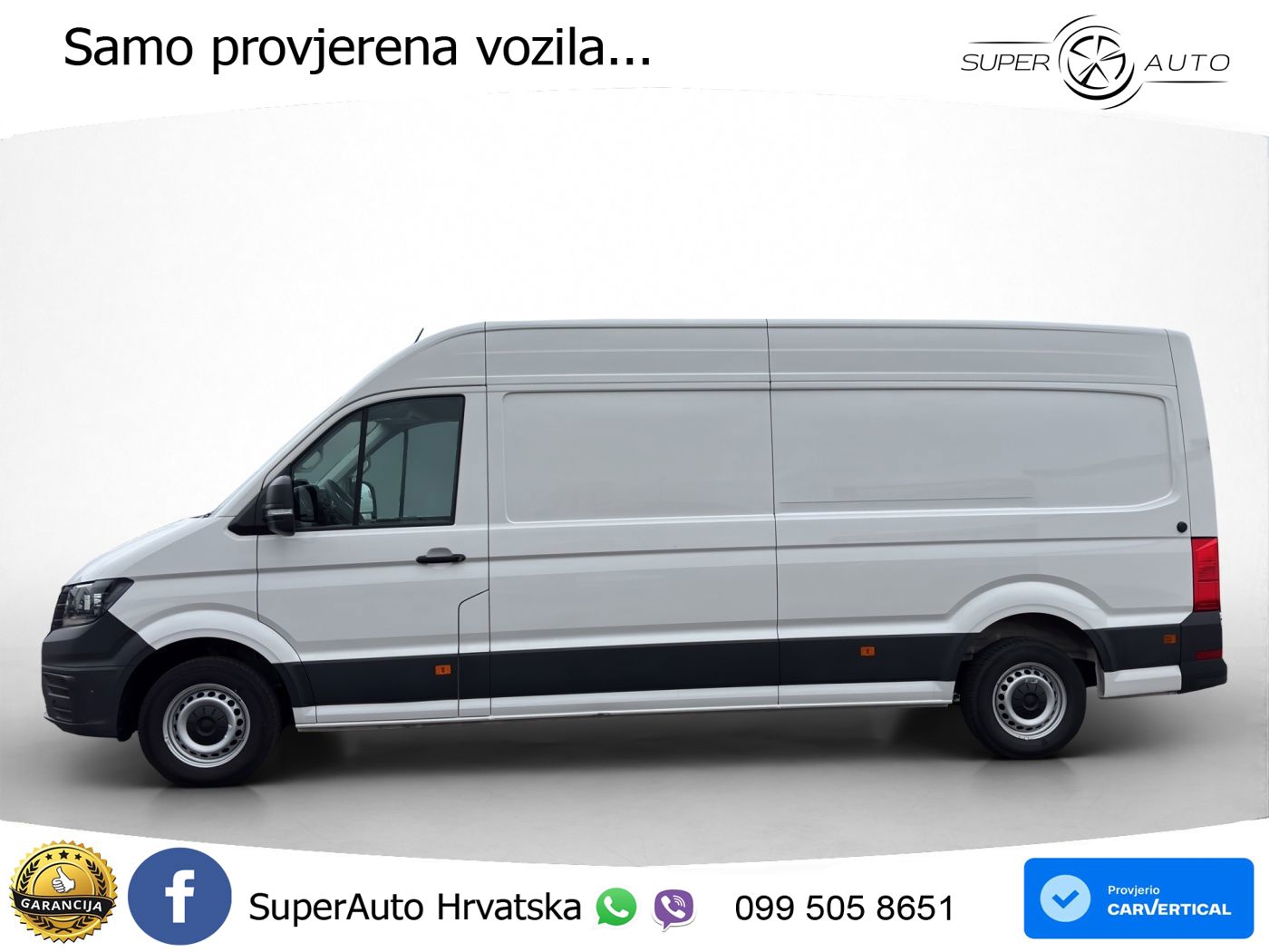 VW Crafter 177 KS